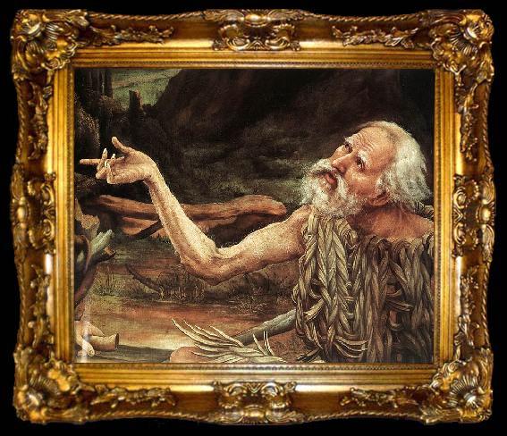 framed  Matthias Grunewald St Paul, ta009-2